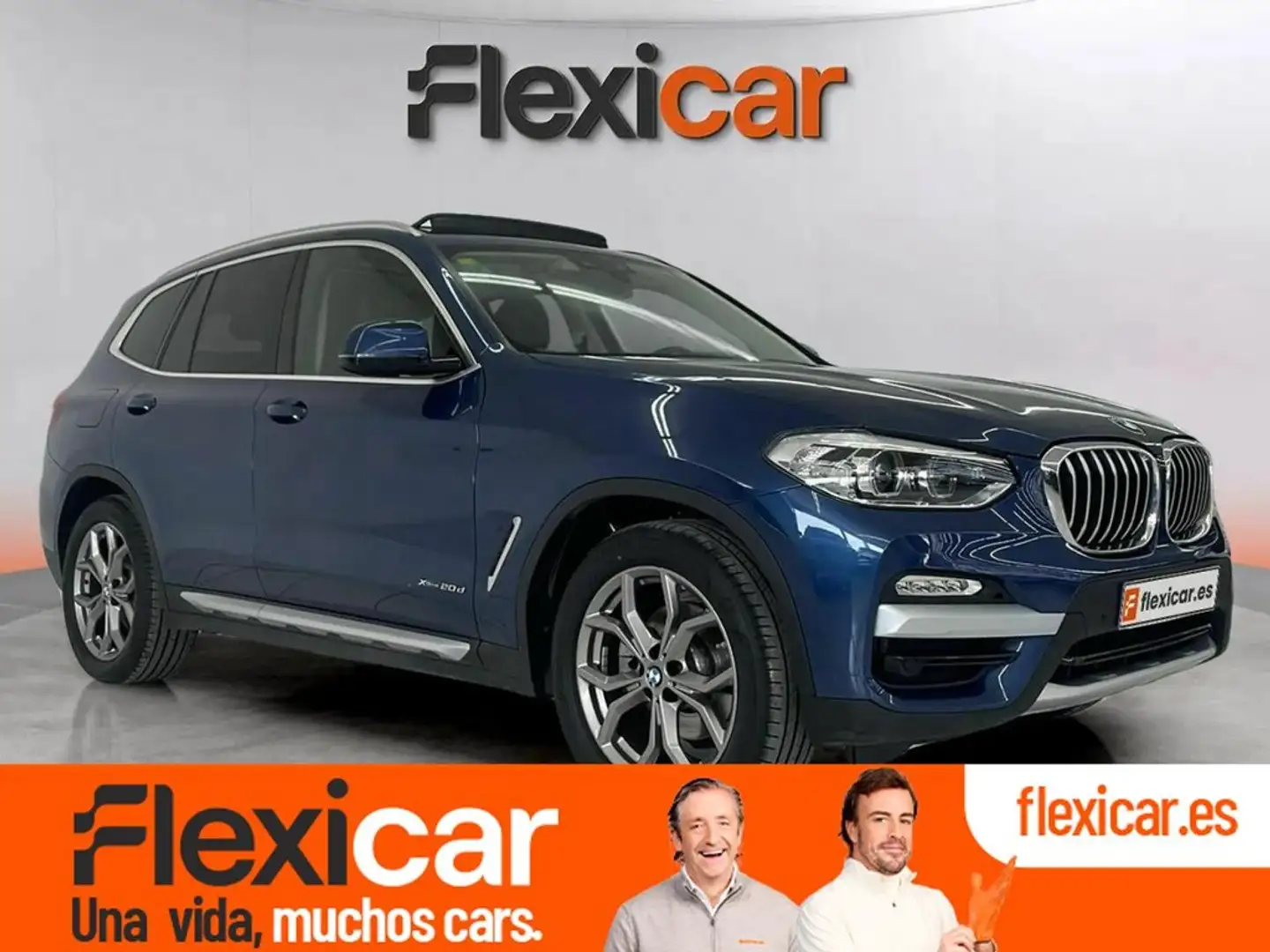 BMW X3 xDrive20d Amarillo - 1