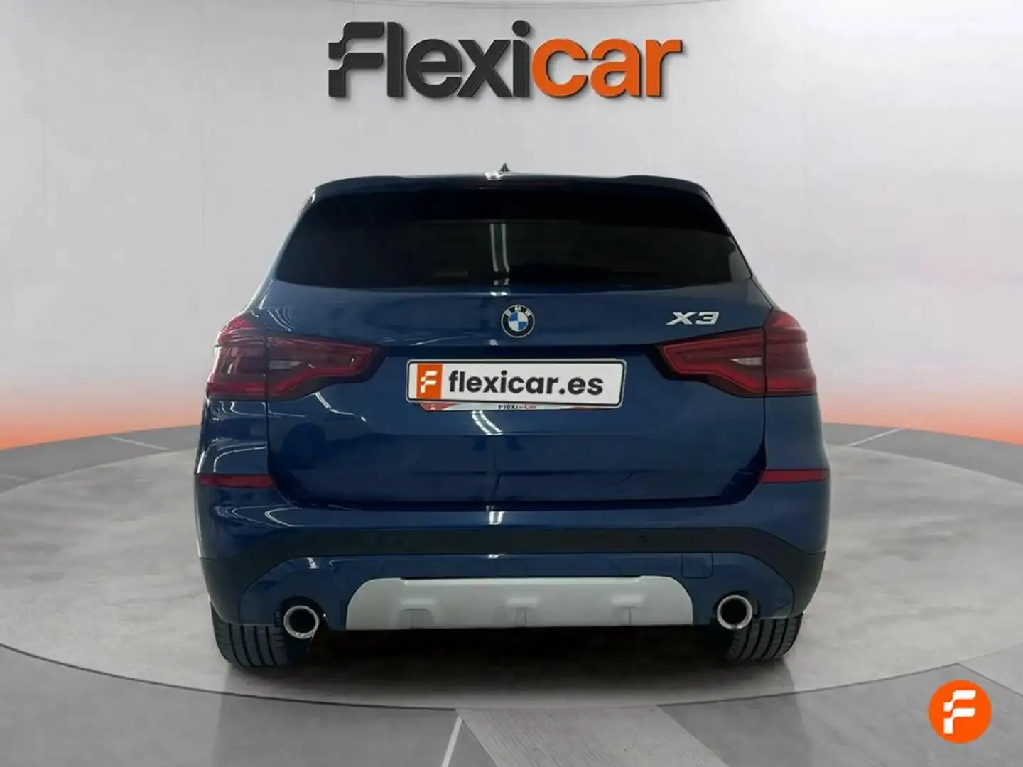 BMW X3 xDrive20d Amarillo - 2