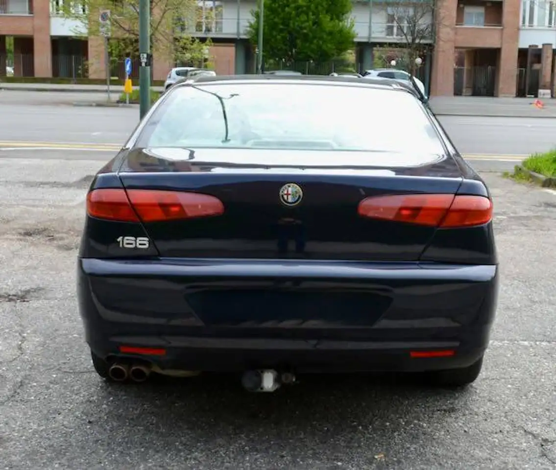Alfa Romeo 166 2.0 V6 TB Super, foto 7