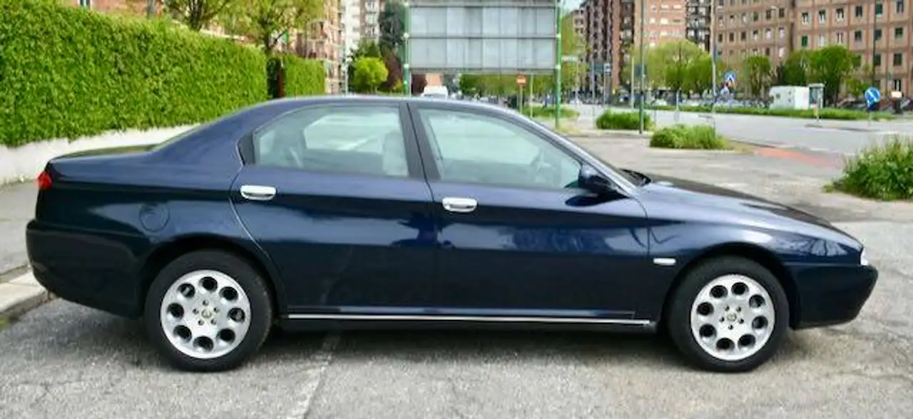 Alfa Romeo 166 2.0 V6 TB Super, foto 5