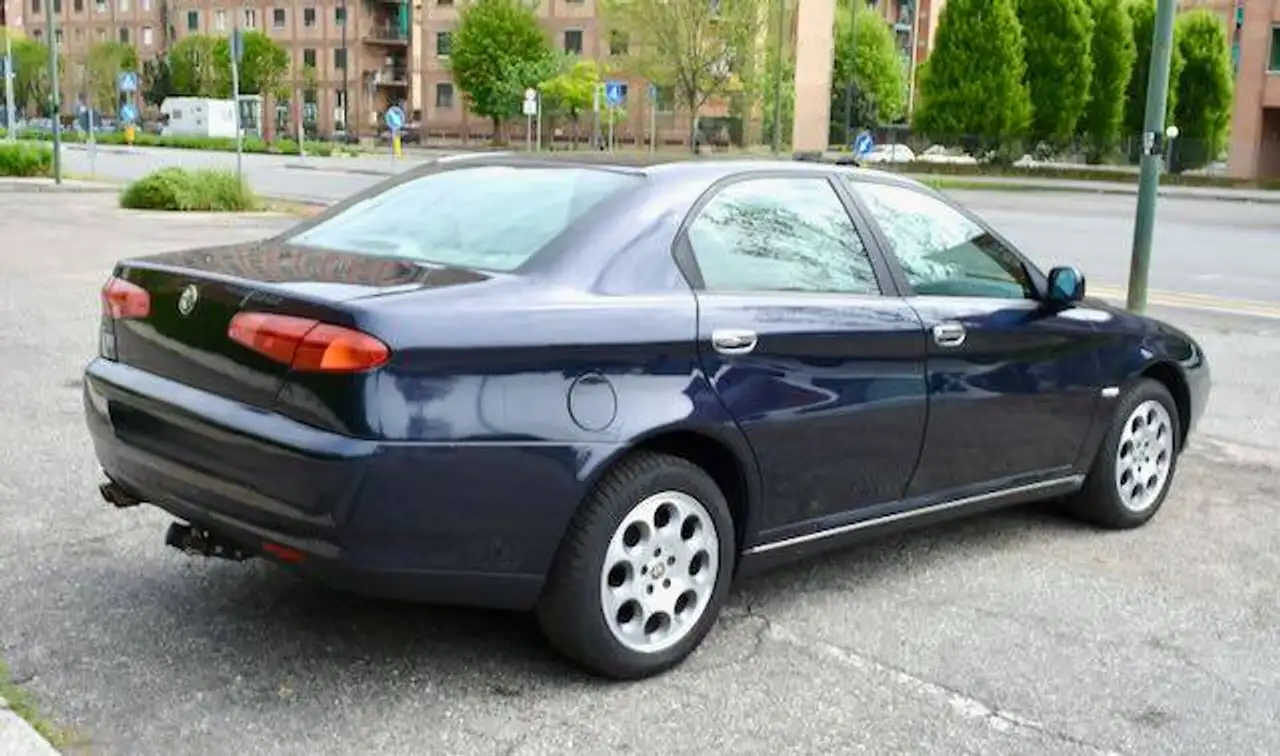Alfa Romeo 166 2.0 V6 TB Super, foto 6