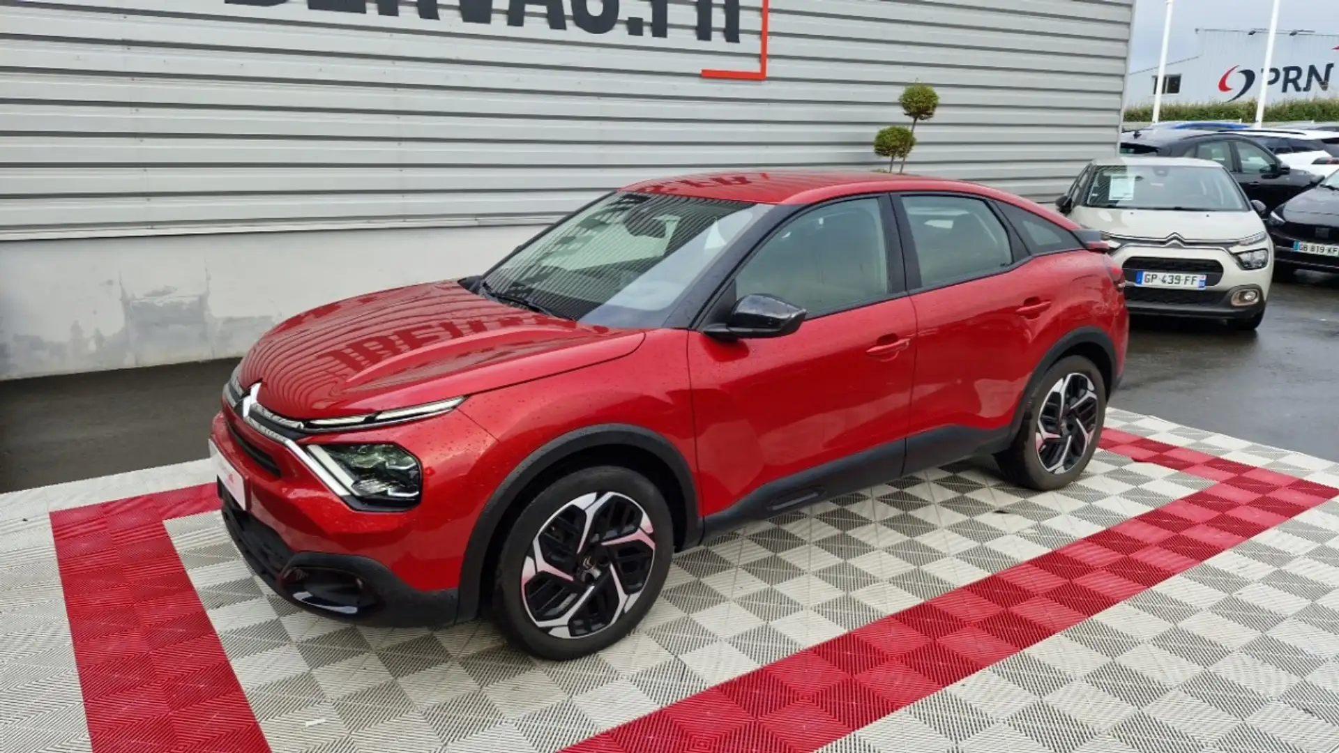 Citroen C4 PureTech 130 S&S BVM6 Feel Pack Rouge - 2