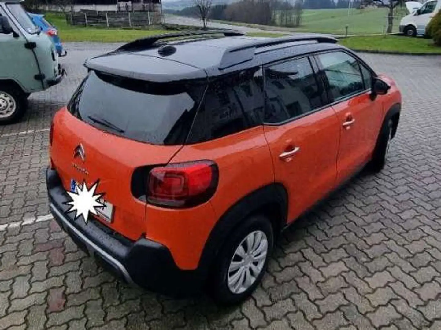 Citroen C3 Aircross C3 Aircross BlueHDi 100 S Orange - 2