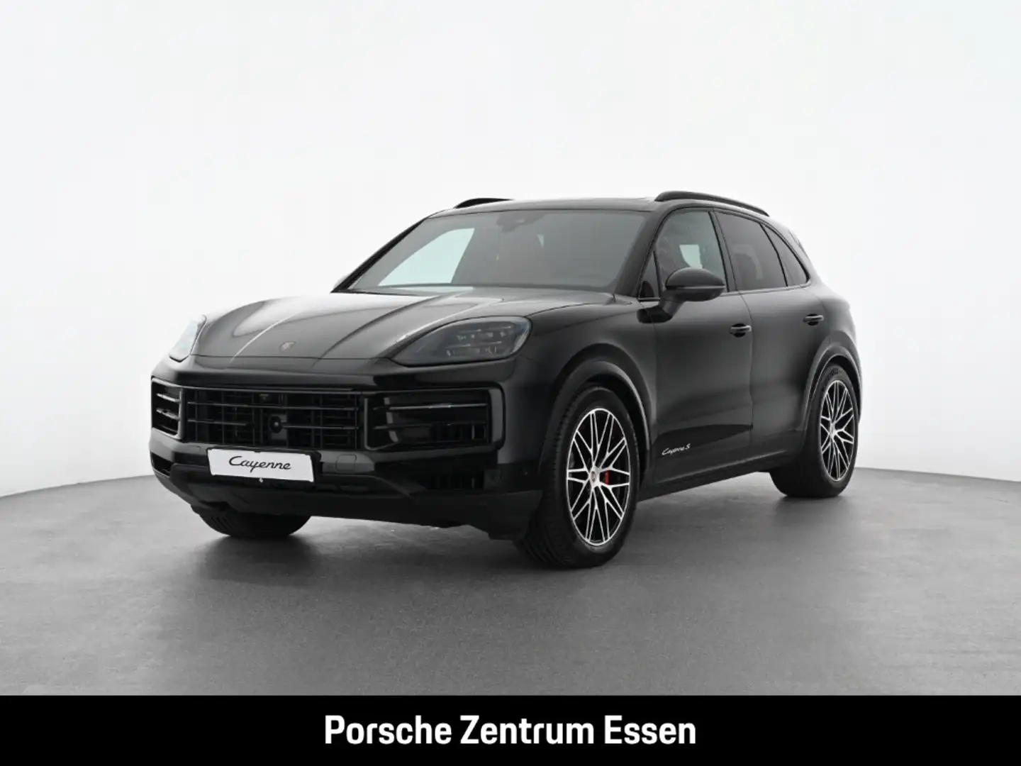Porsche Cayenne S/ Privacyverglasung 360 Kamera Panorama Luftfeder Schwarz - 1