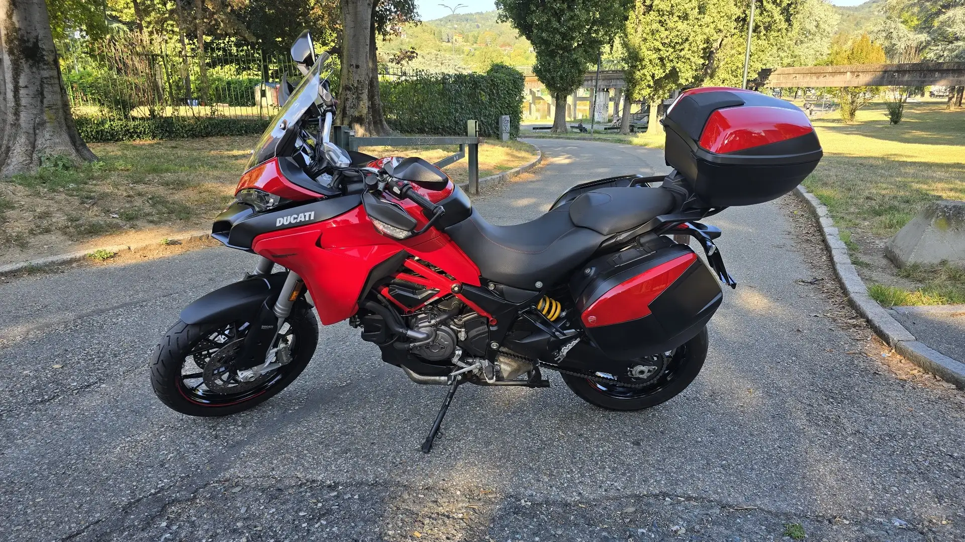 Ducati Multistrada 950 Ducati Multistrada 950s red Piros - 2