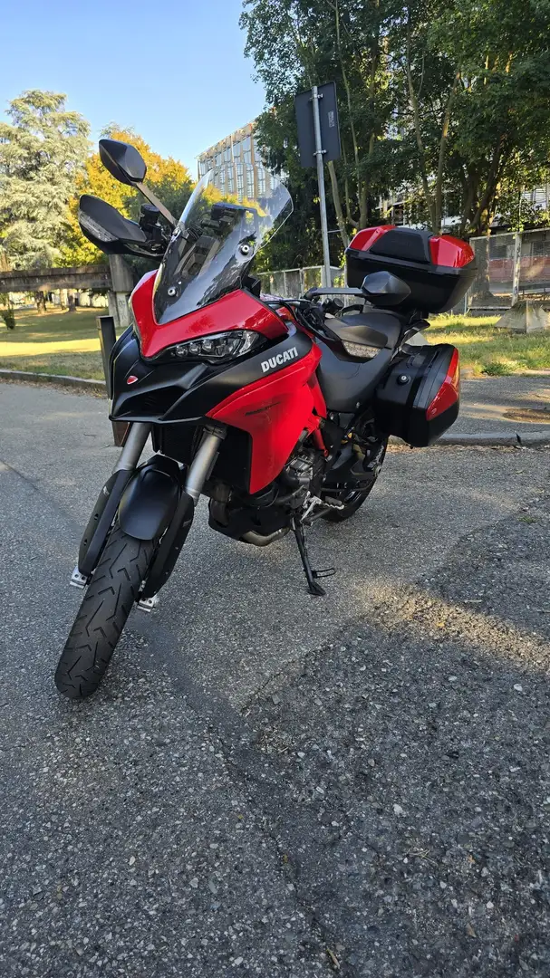 Ducati Multistrada 950 Ducati Multistrada 950s red Piros - 1