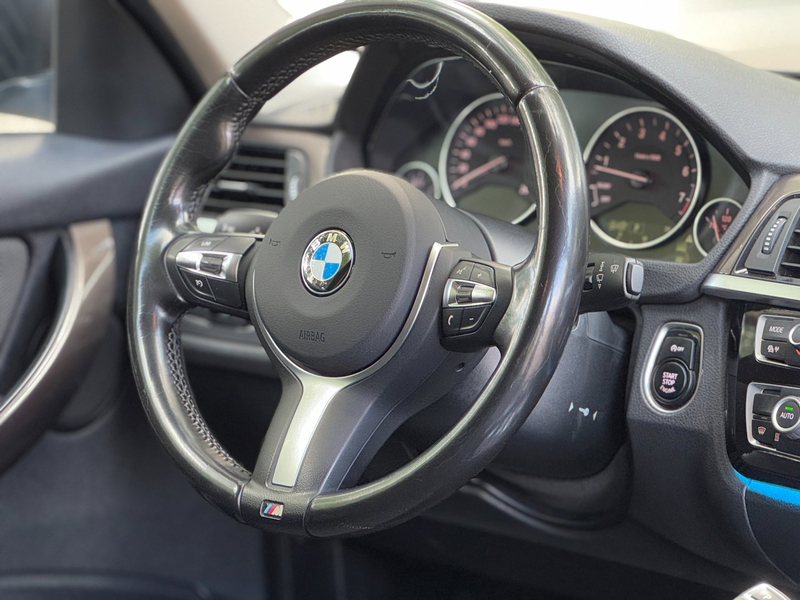 BMW 320 3-serie 320i Executive Automaat NL auto Black on B — photo 38