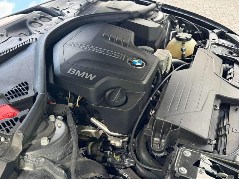 BMW 320 3-serie 320i Executive Automaat NL auto Black on B — photo 30