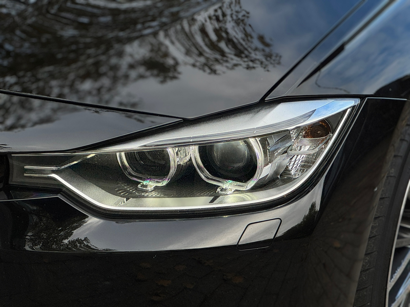 BMW 320 3-serie 320i Executive Automaat NL auto Black on B — photo 10
