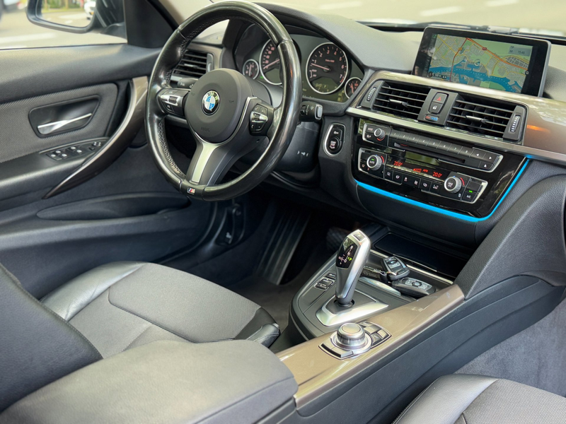 BMW 320 3-serie 320i Executive Automaat NL auto Black on B — photo 37