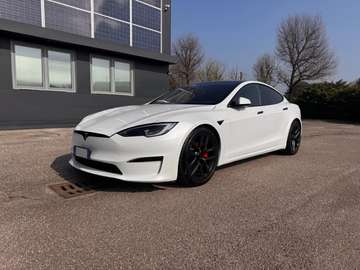 Model S Plaid - HW4 - Full Self Driving