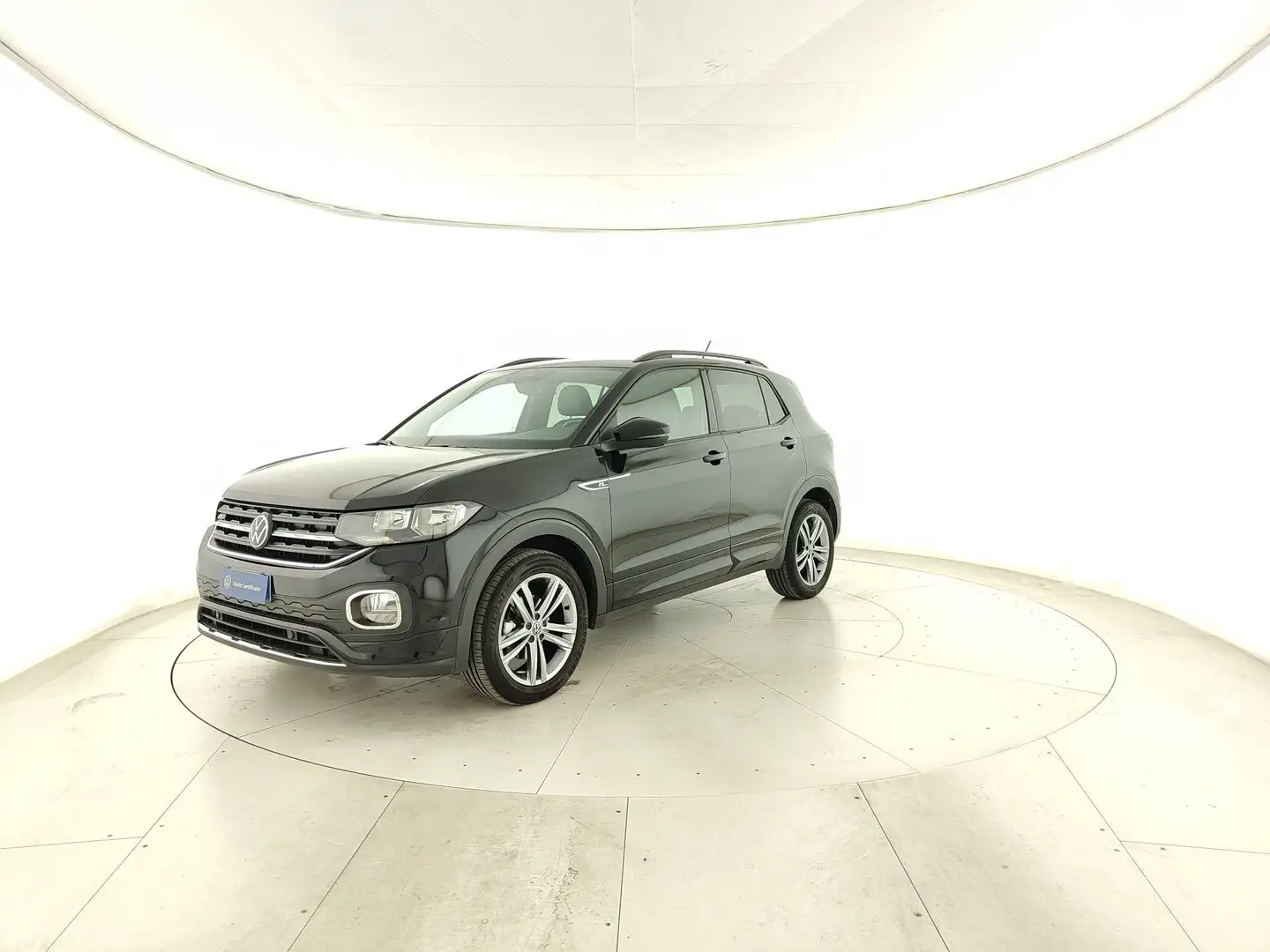 Volkswagen T-Cross 1.0 TSI Sport Zwart - 1