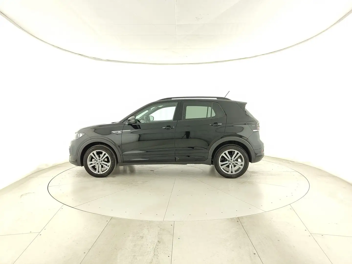 Volkswagen T-Cross 1.0 TSI Sport Zwart - 2