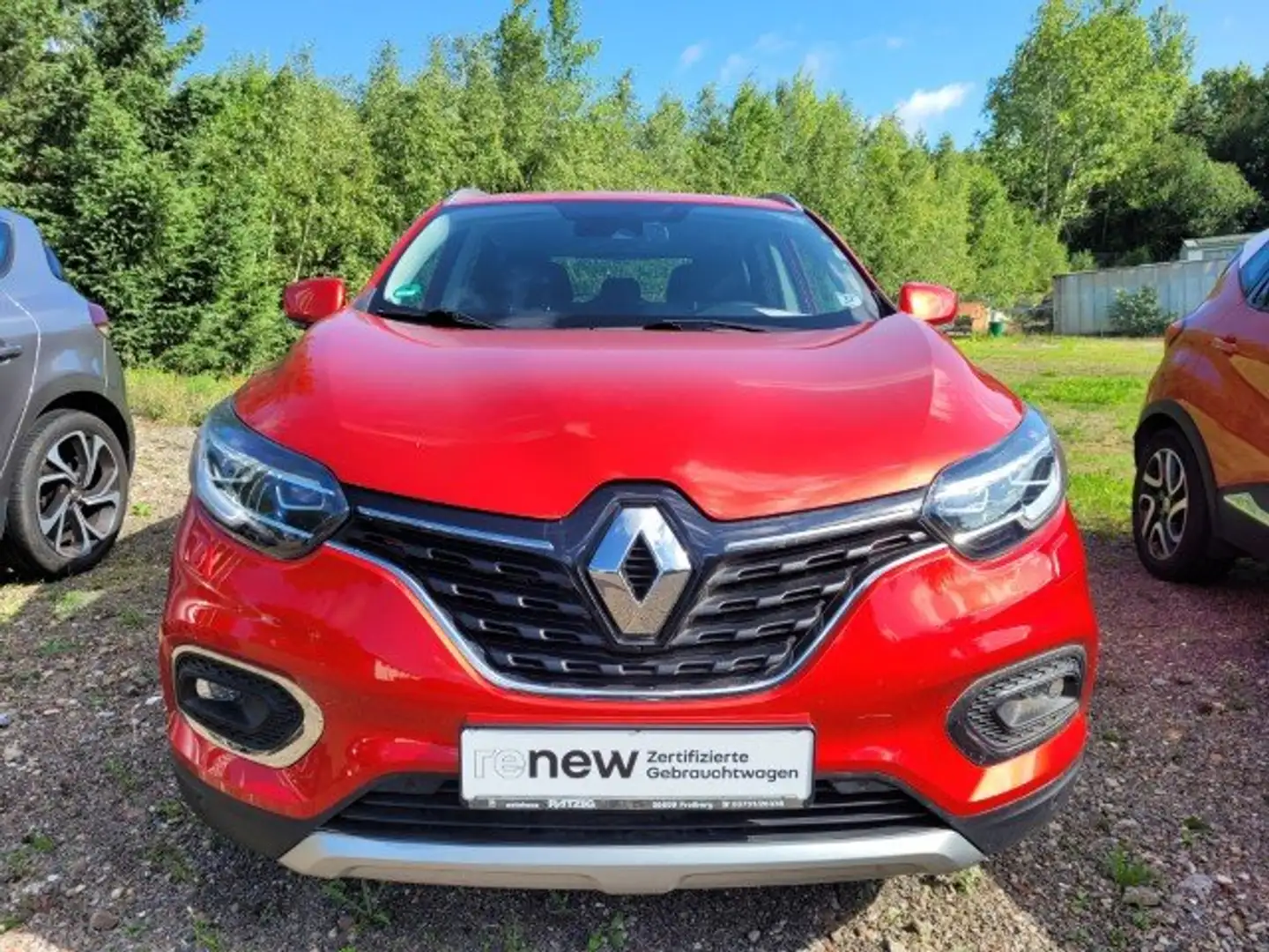 Renault Kadjar Limited LUXE 140PS -NAVI-WINTERPAKET-KLIMAAUTOMATI Rouge - 2