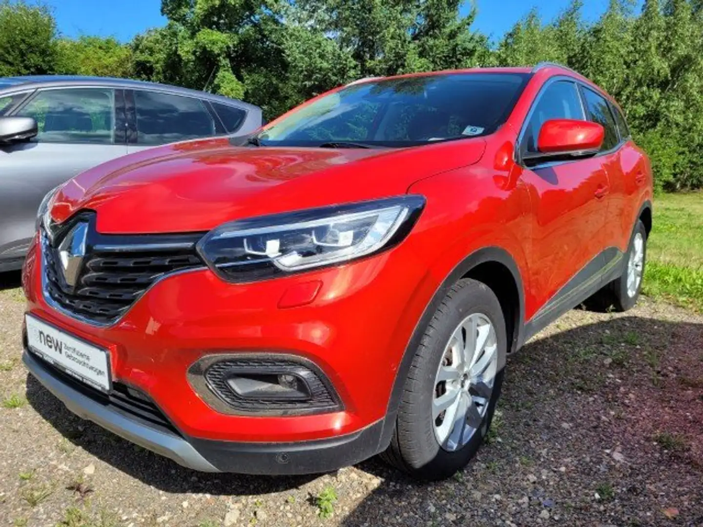 Renault Kadjar Limited LUXE 140PS -NAVI-WINTERPAKET-KLIMAAUTOMATI Rojo - 1