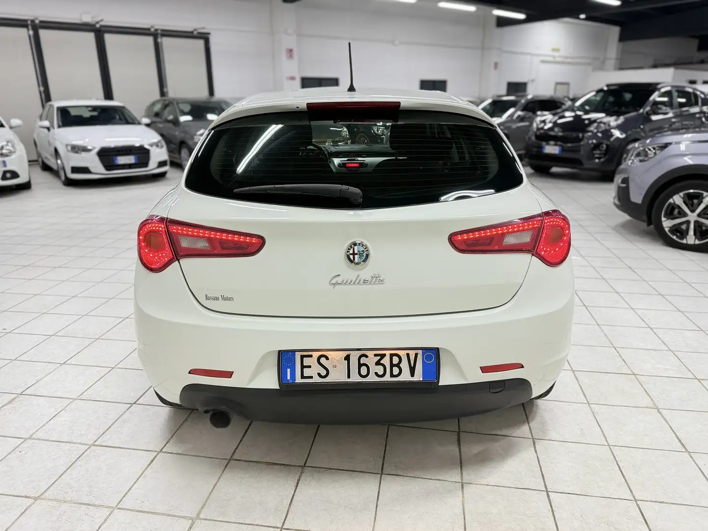Alfa Romeo Giulietta Giulietta 1.4 Turbo 105 CV Progression (77 kw) Blanco - 2