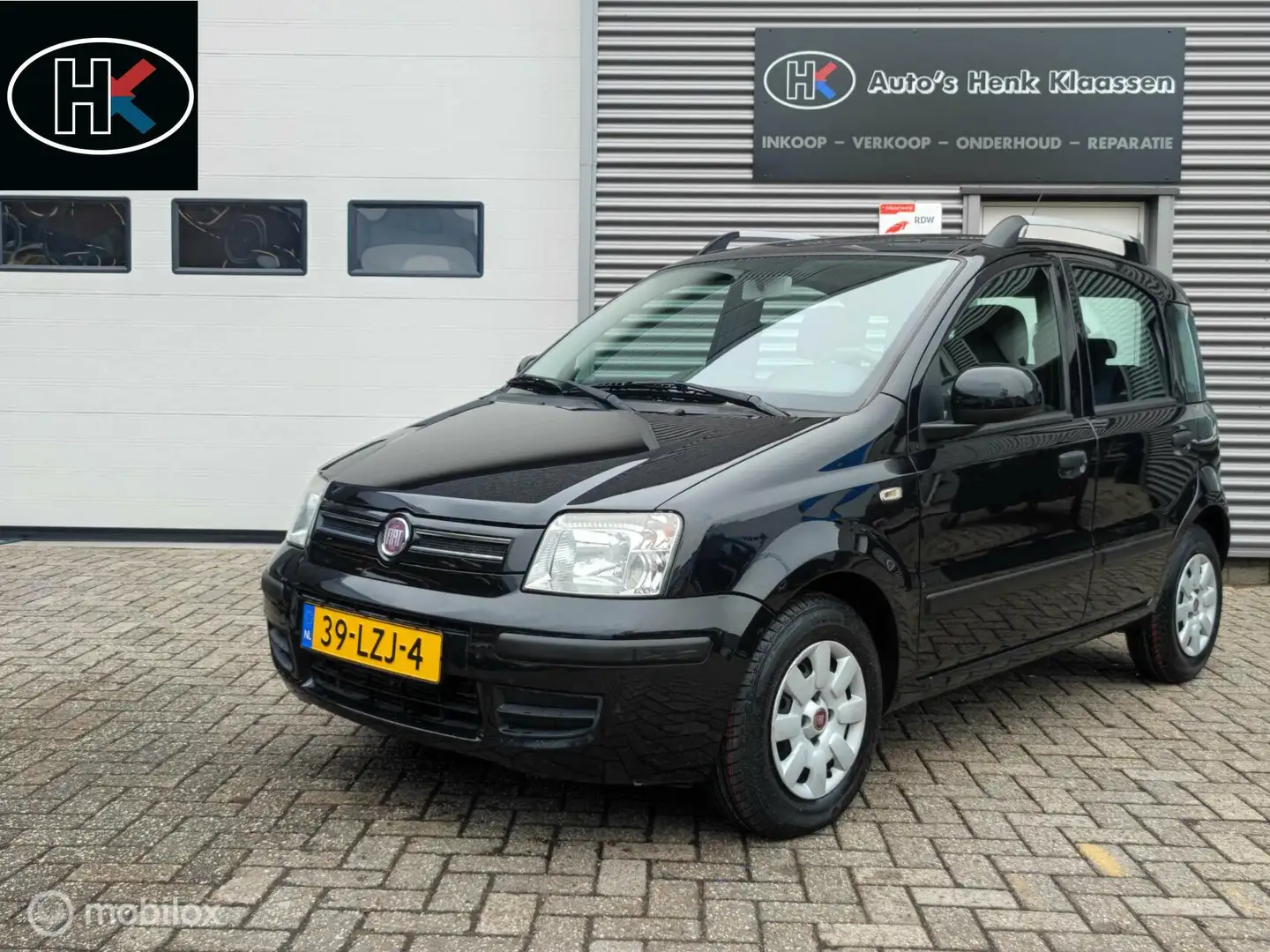Fiat Panda 1.2 Edizione Cool Airco Elektr.ramen CDV+ab izgst Negro - 1