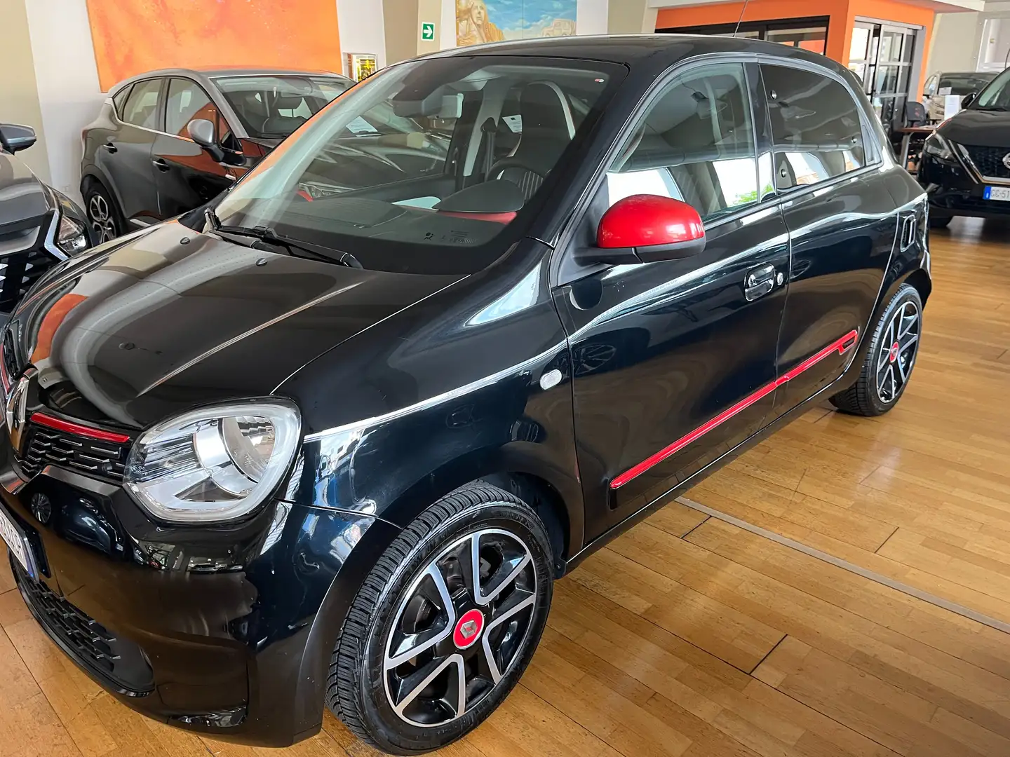 Renault Twingo Twingo 1.0 sce Intens 65cv Noir - 1