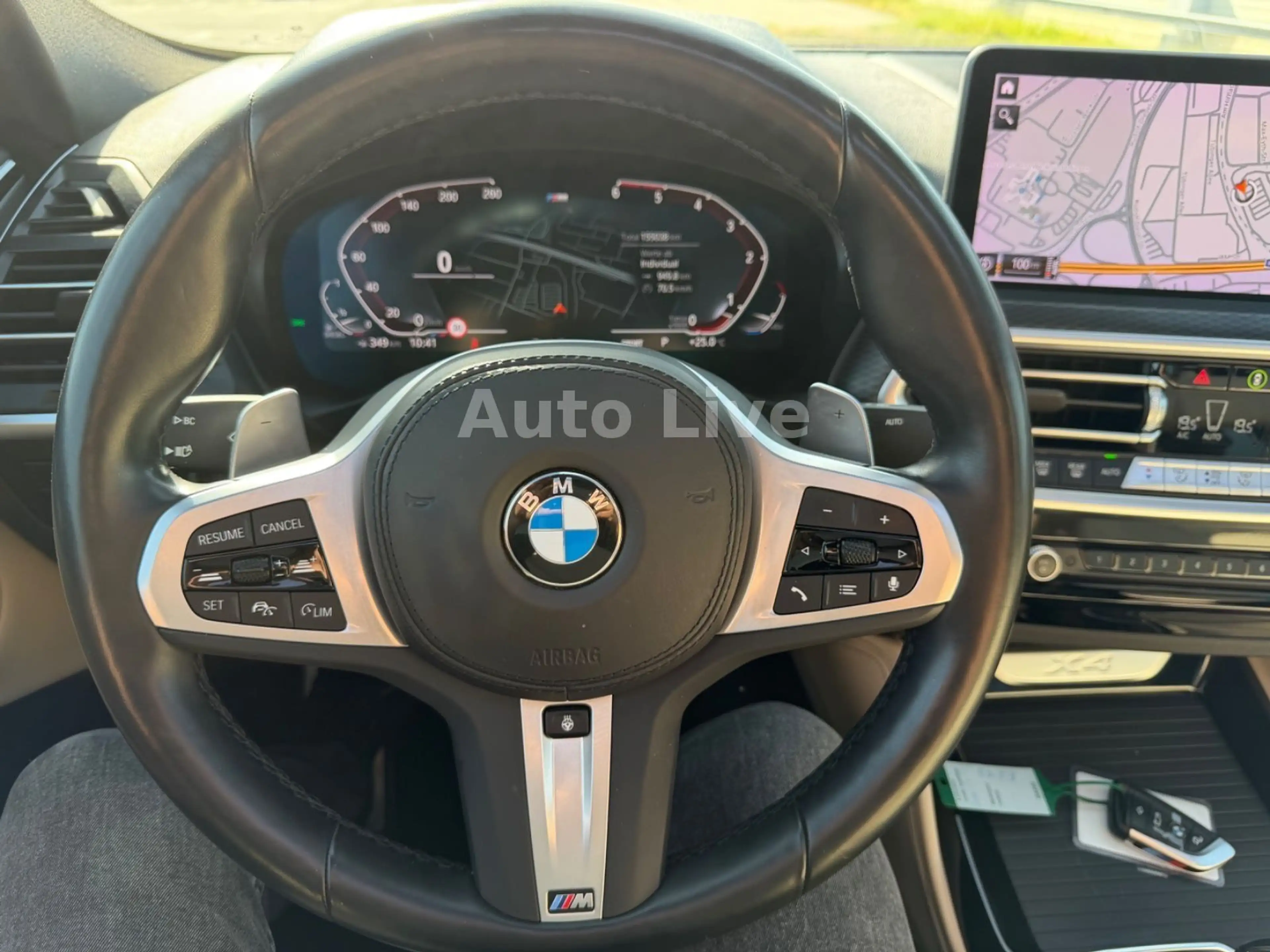 BMW X4 xDrive 20d*M PAKET*PANO*VIR*LED*KAMERA*HEADUP — photo 9