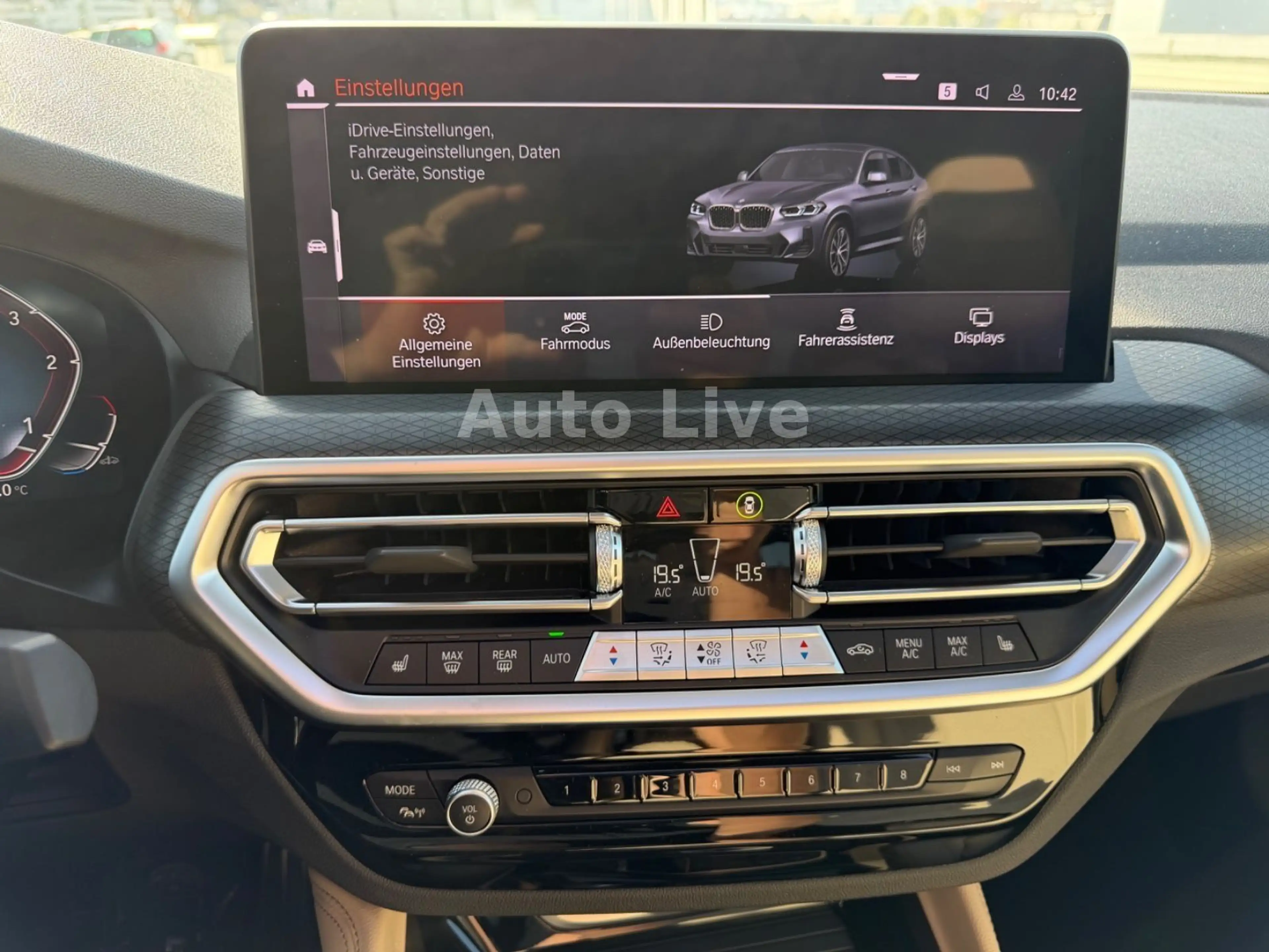 BMW X4 xDrive 20d*M PAKET*PANO*VIR*LED*KAMERA*HEADUP — photo 12