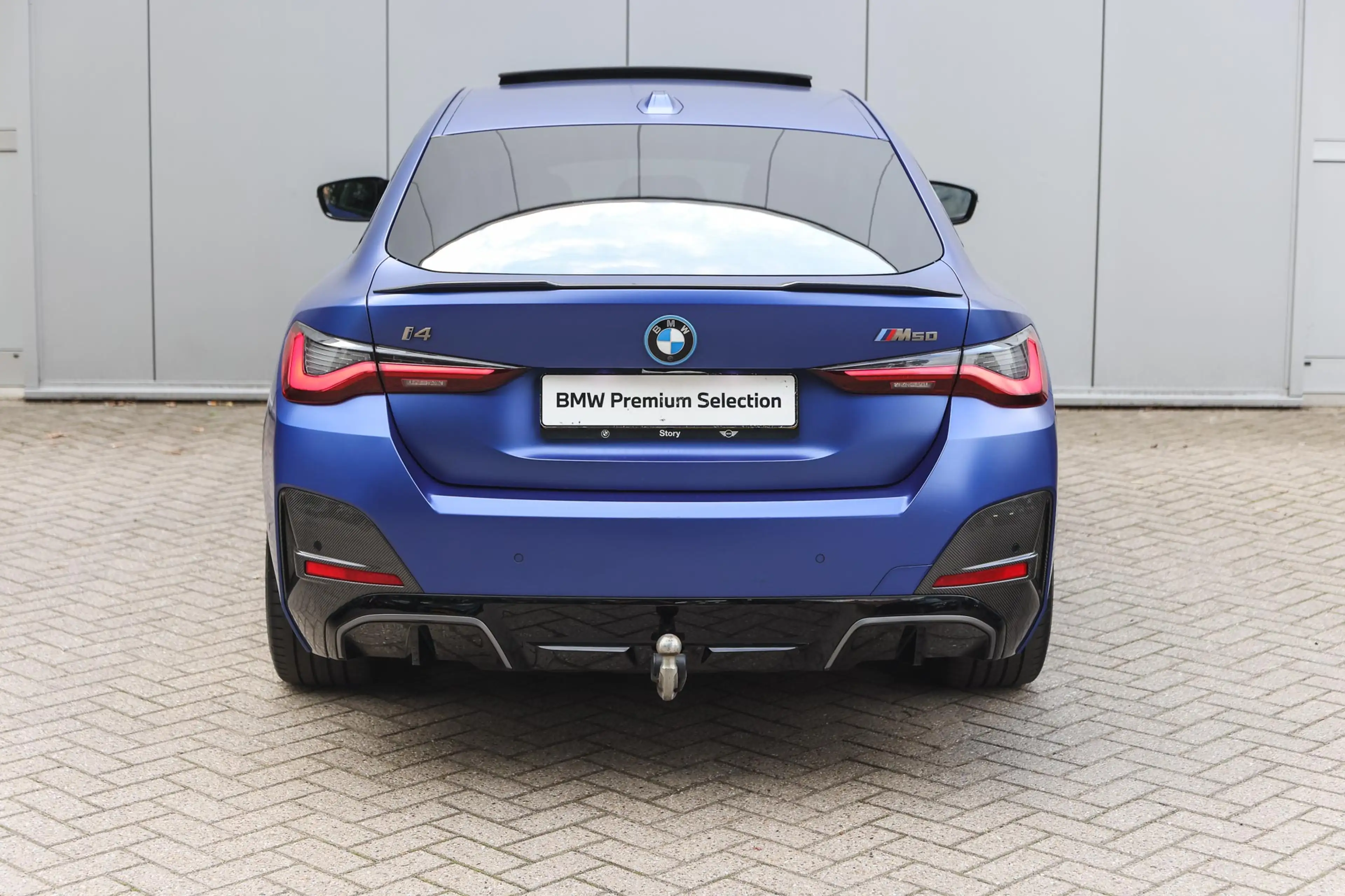BMW i4 M50 M Sport / Trekhaak / Schuif-Kanteldak / M Spor — photo 7