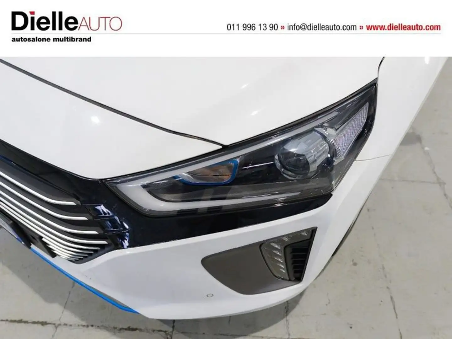 Hyundai IONIQ 1.6 Hybrid 6 DCT Style Beyaz - 2