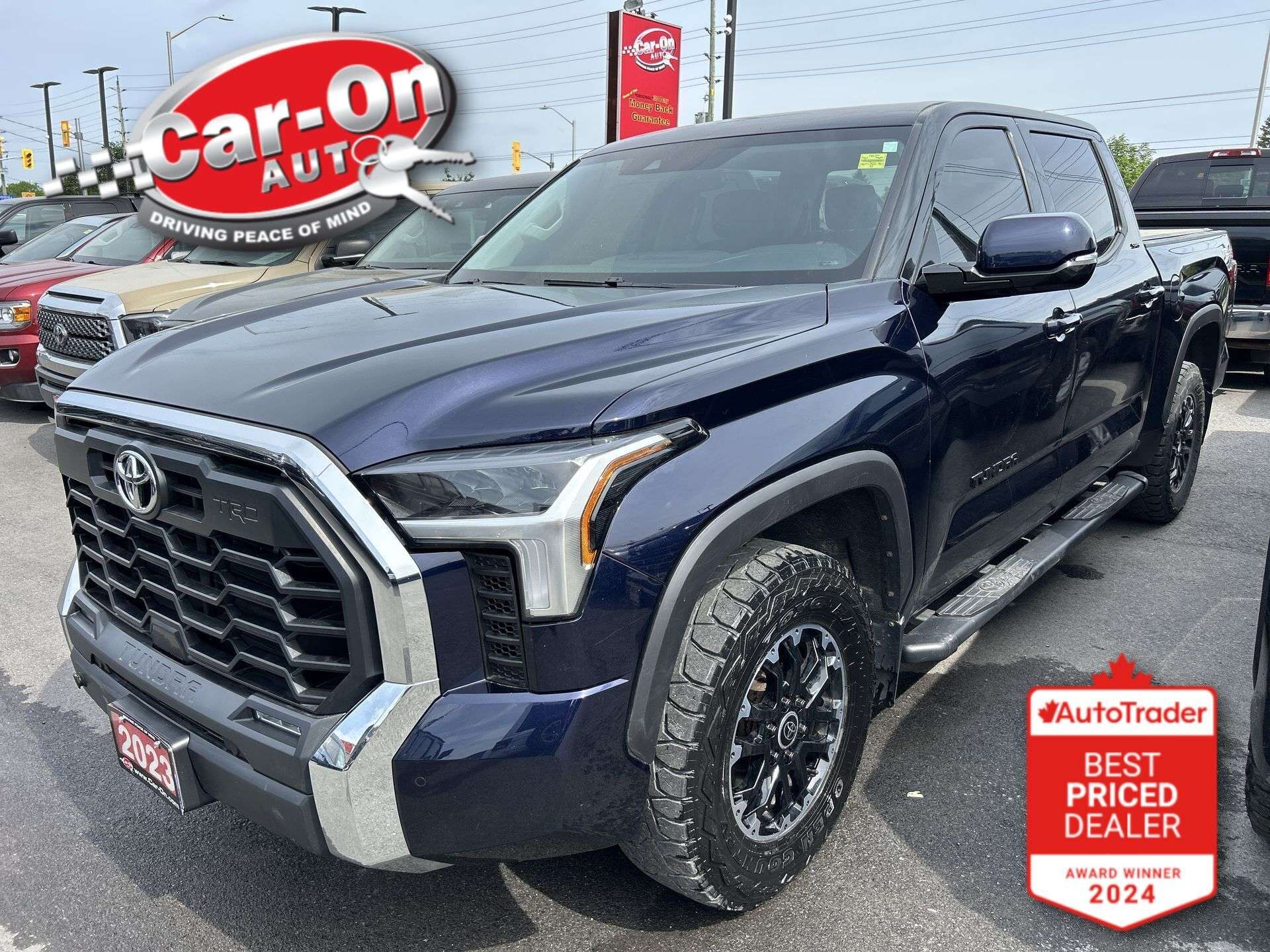 2023 Toyota Tundra SR5 CrewMax Cab 4WD