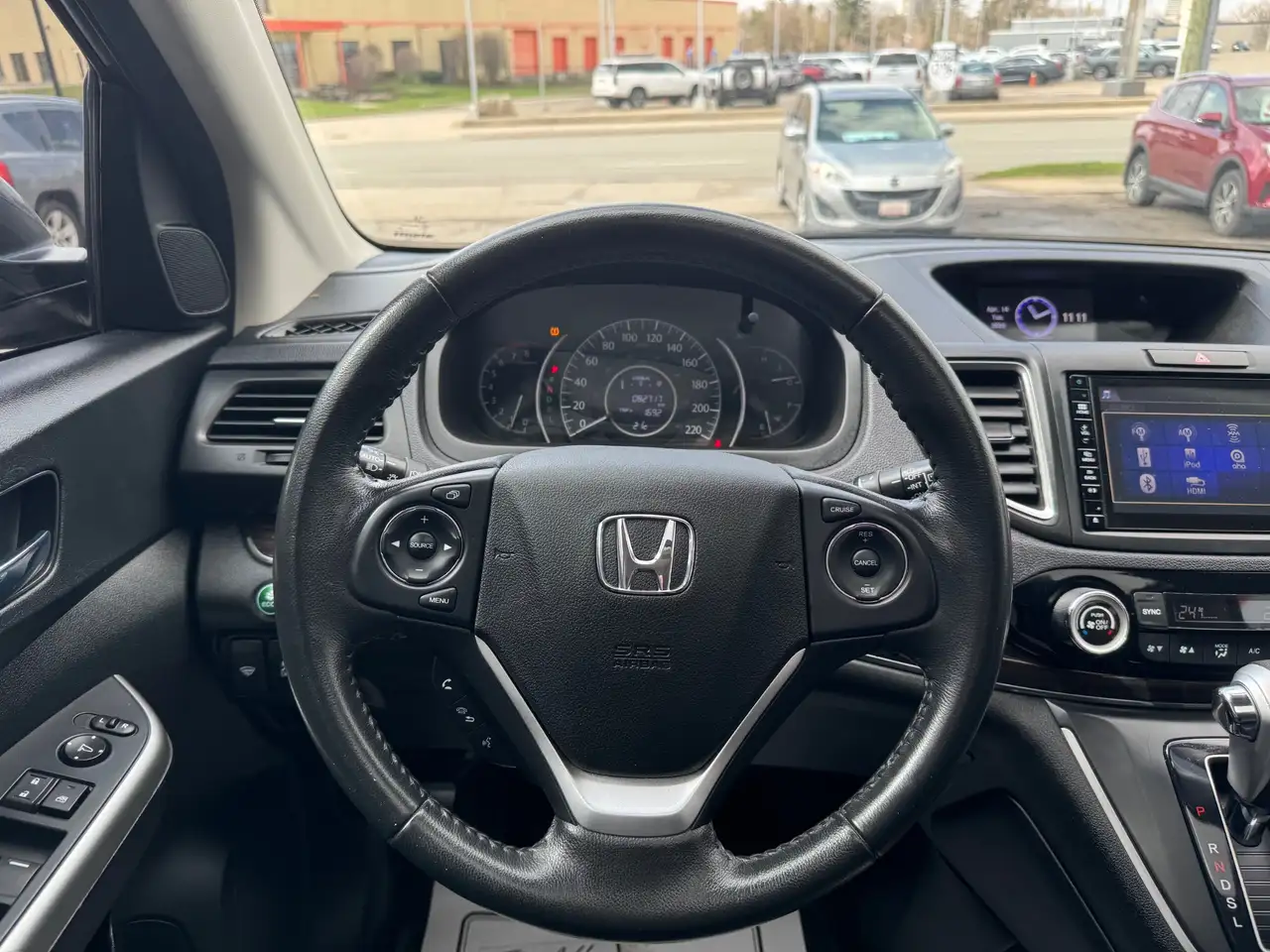 Honda CR-V снимка Honda CR-V