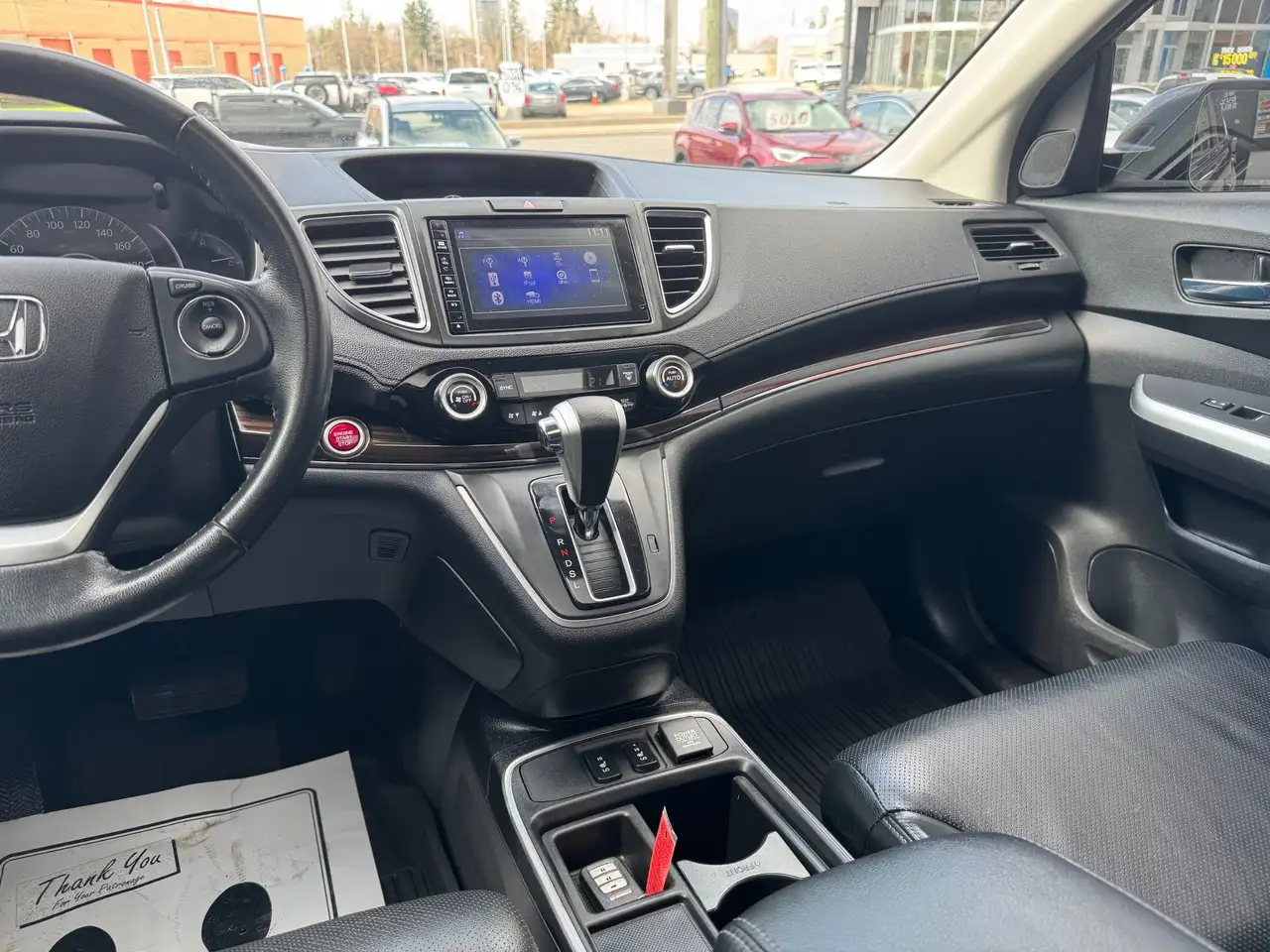 Honda CR-V снимка Honda CR-V
