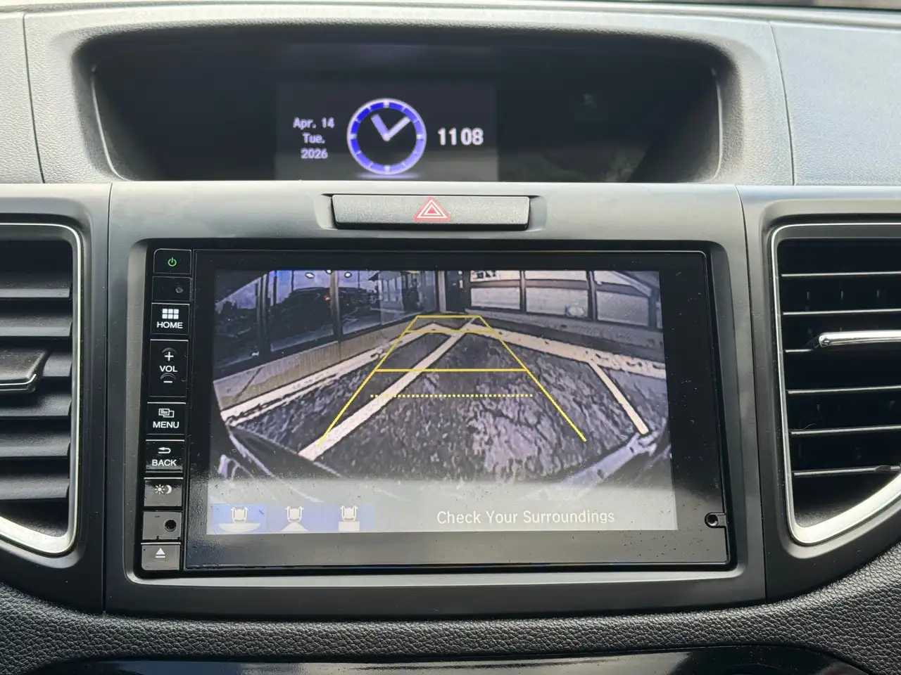 Honda CR-V снимка Honda CR-V