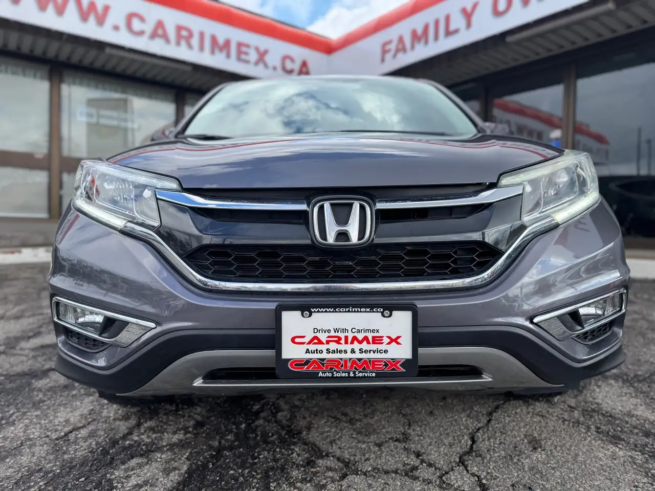 Honda CR-V снимка Honda CR-V
