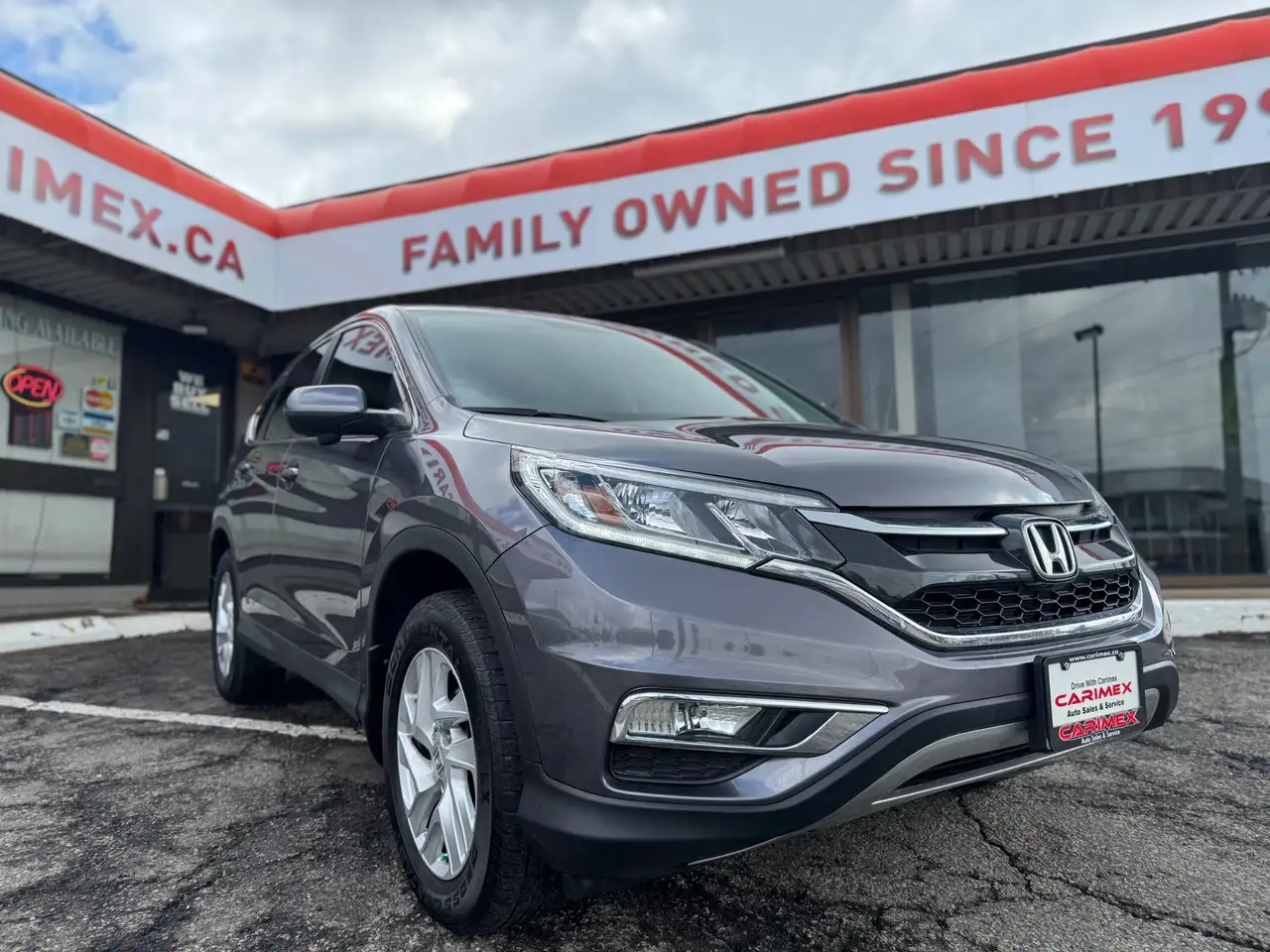 Honda CR-V снимка Honda CR-V