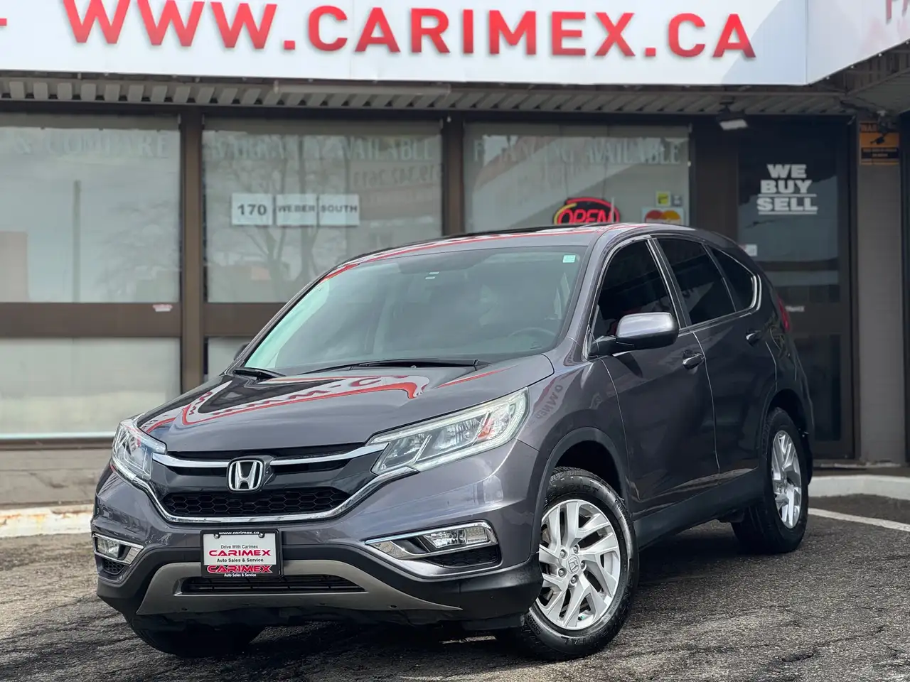 Honda CR-V снимка Honda CR-V