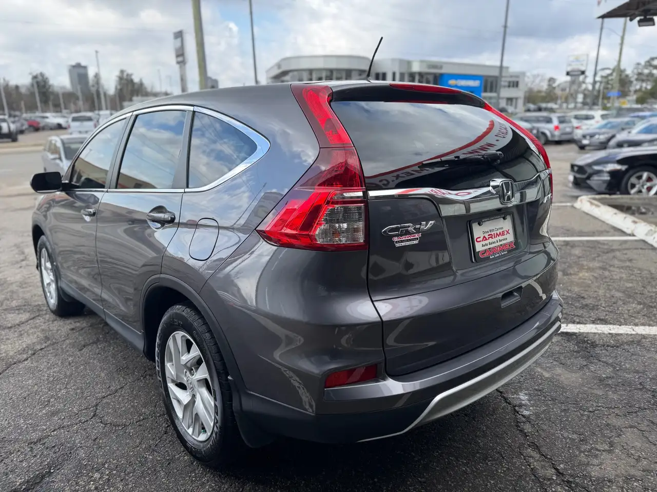 Honda CR-V снимка Honda CR-V