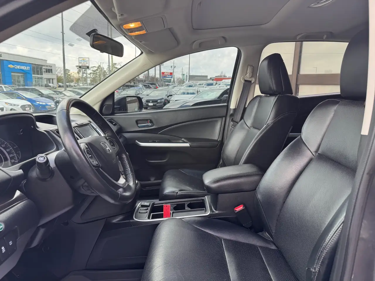 Honda CR-V снимка Honda CR-V