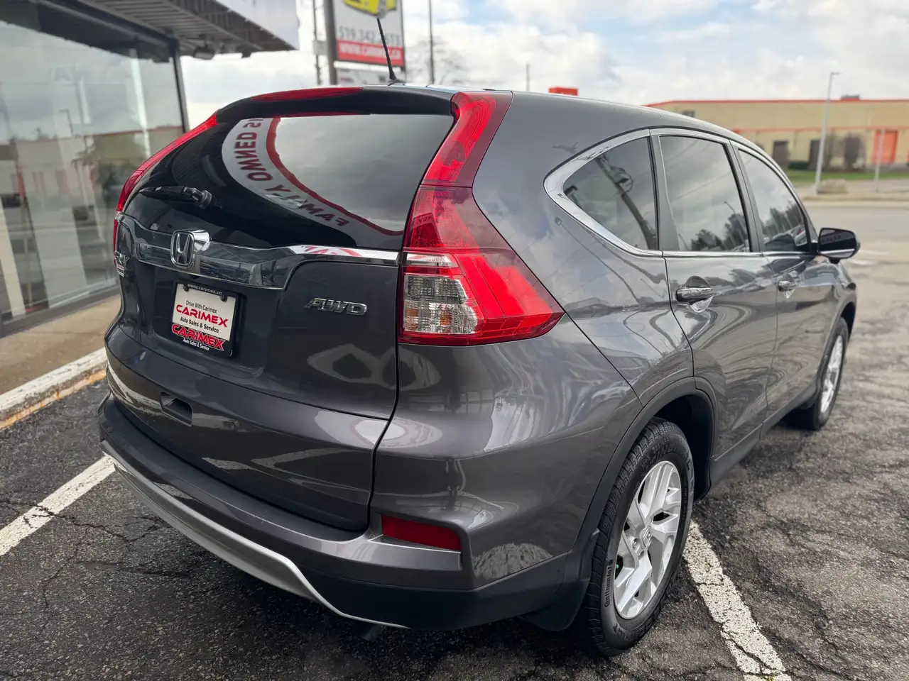 Honda CR-V снимка Honda CR-V