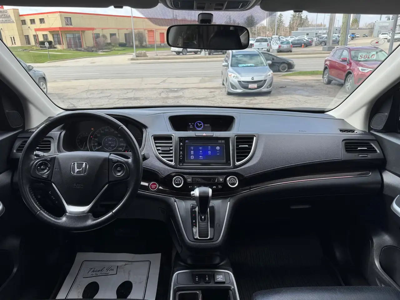 Honda CR-V снимка Honda CR-V