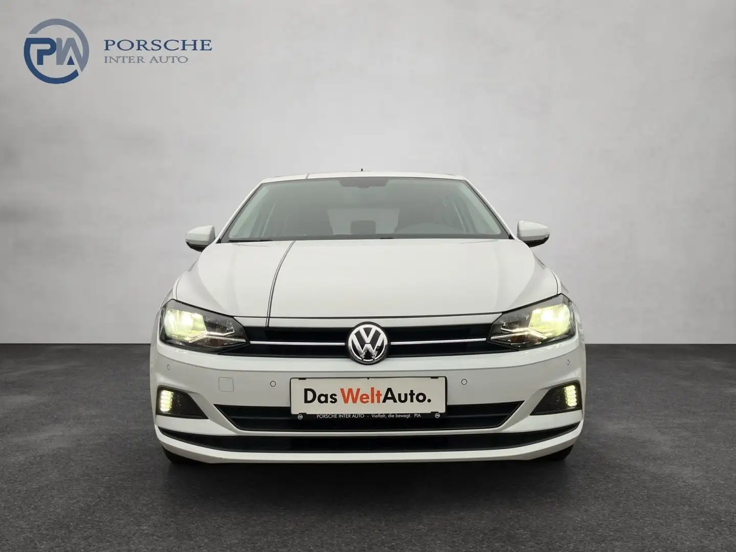 Volkswagen Polo Comfortline Weiß - 2