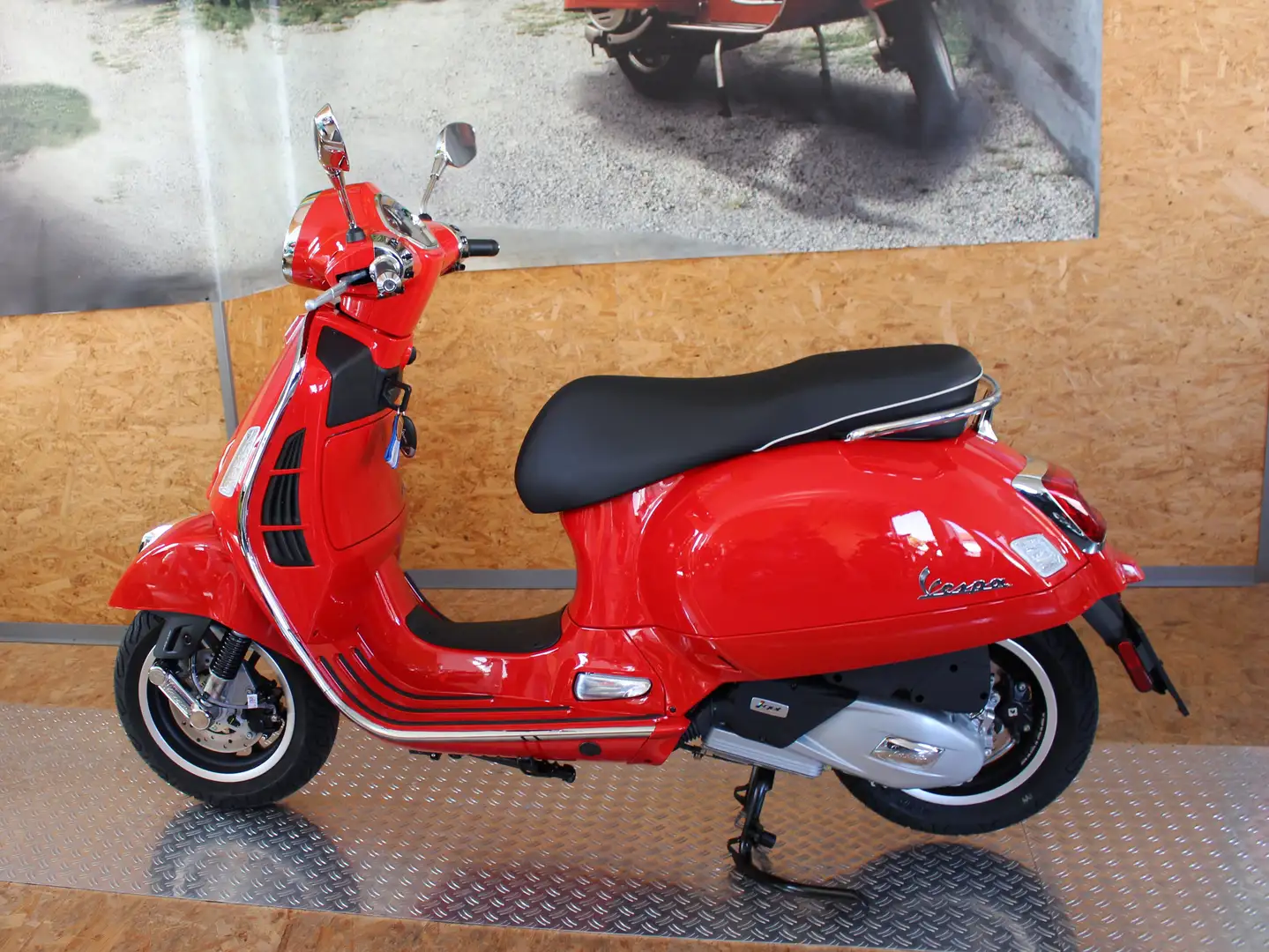 Vespa GTS Super 310 Vespa GTS 310 Super Sport Euro5+ Keyless Rot - 1
