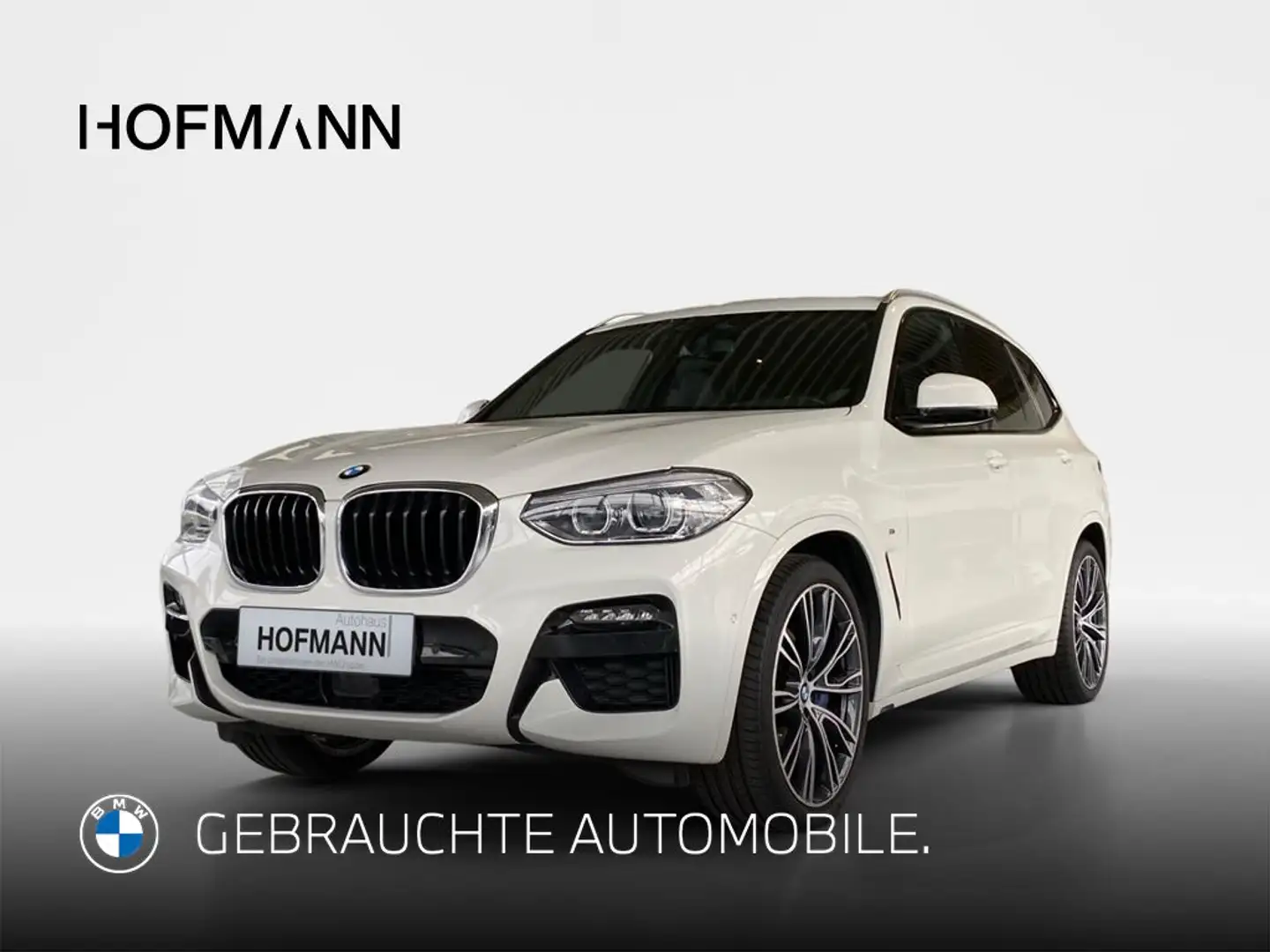 BMW X3 M Sport Blanc - 1