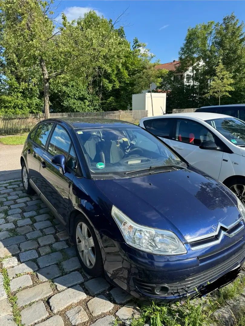 Citroen C4 C4 1.6 16V Automatik Confort Kék - 2
