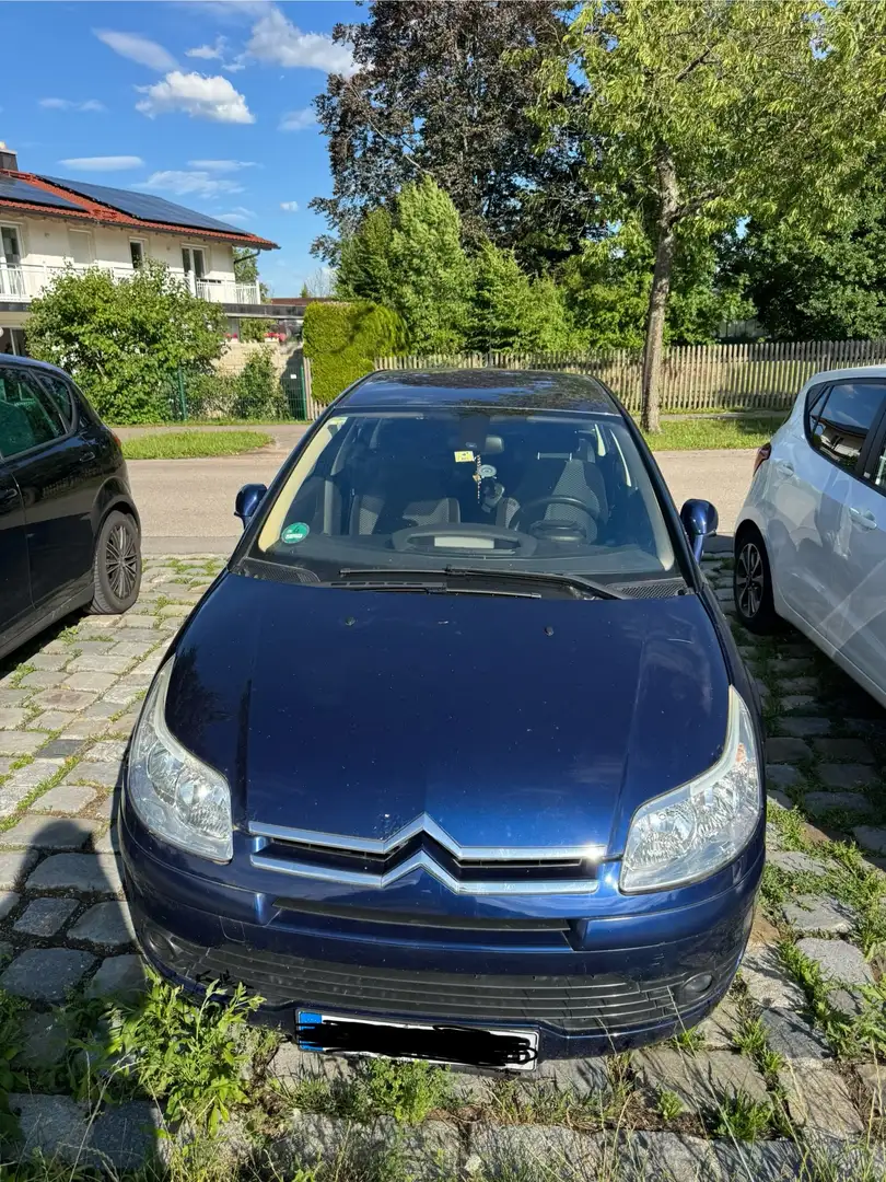 Citroen C4 C4 1.6 16V Automatik Confort Kék - 1