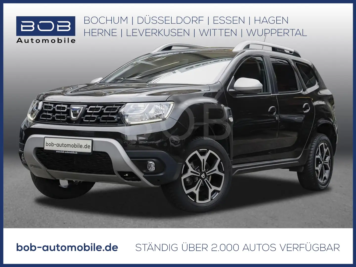 Dacia Duster Anniversary  NAVI+360Grad Kamera+SZH Schwarz - 1
