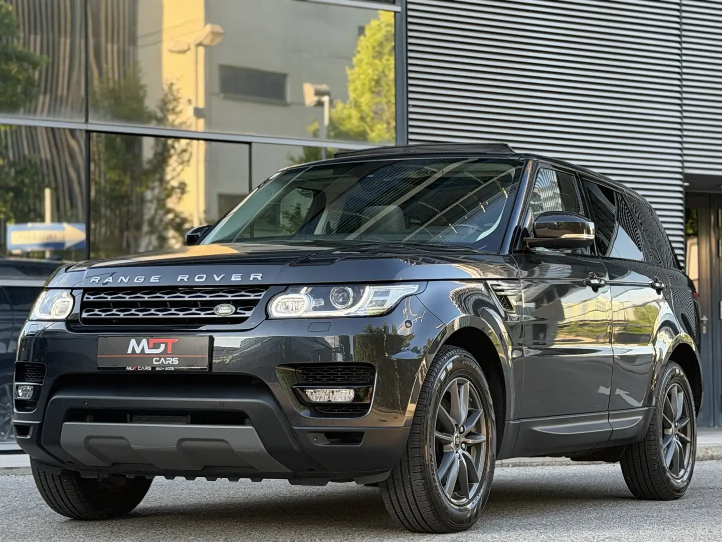 Land Rover Range Rover Sport 2,0D SE AUT.|1BESITZ|KEYLESS|PANO|ACC|MEMORY|CAM Grau - 1