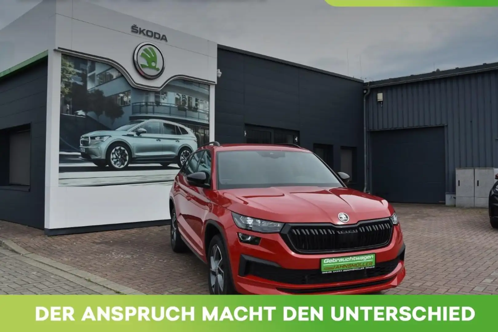 Skoda Kodiaq 2.0 TDI Sportline*Navi*StHz*LED*AHK*7S. Rot - 1