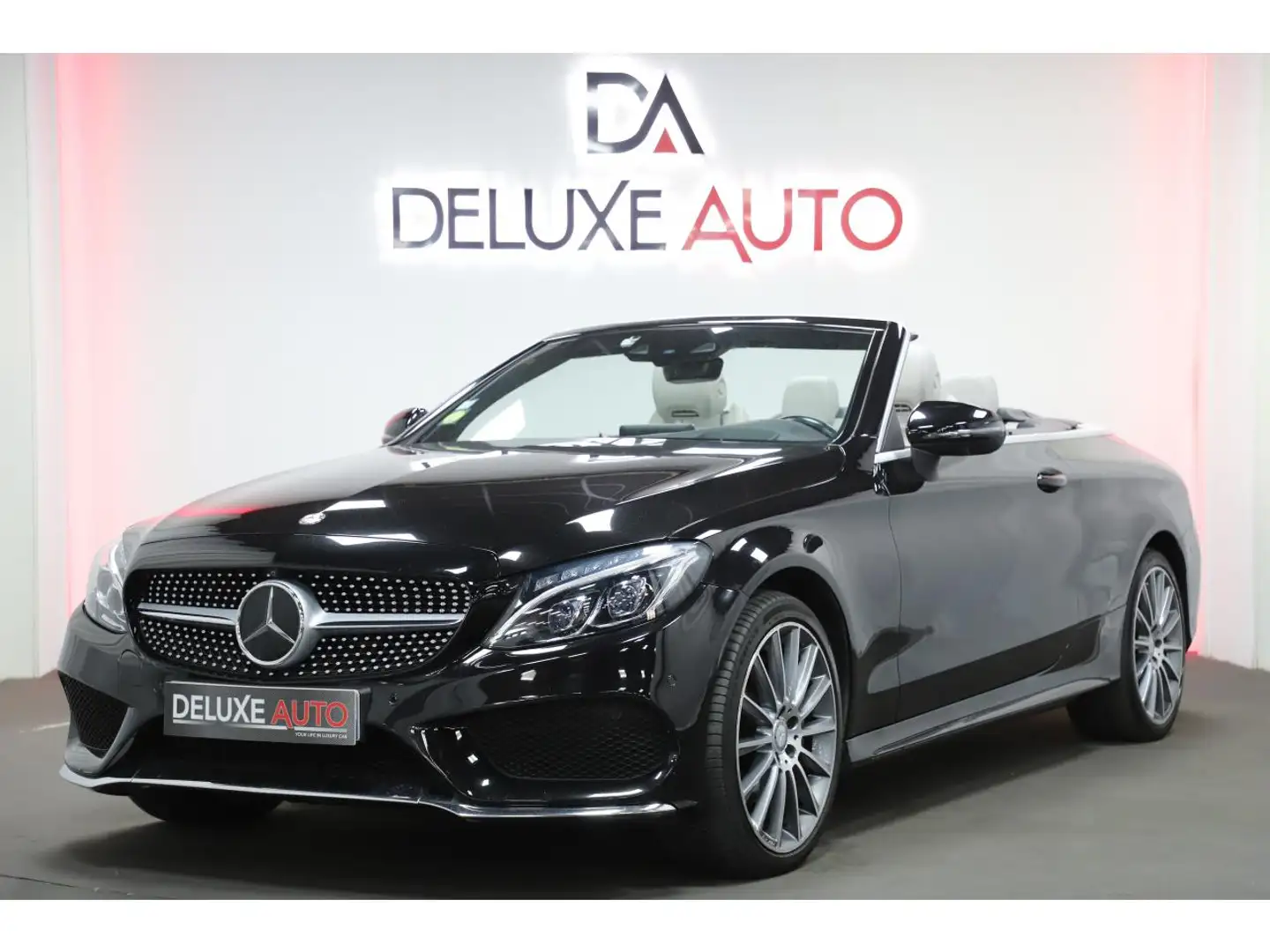 Mercedes-Benz C 220 C 220 d Sportline - BVA 9G-Tronic Noir - 1