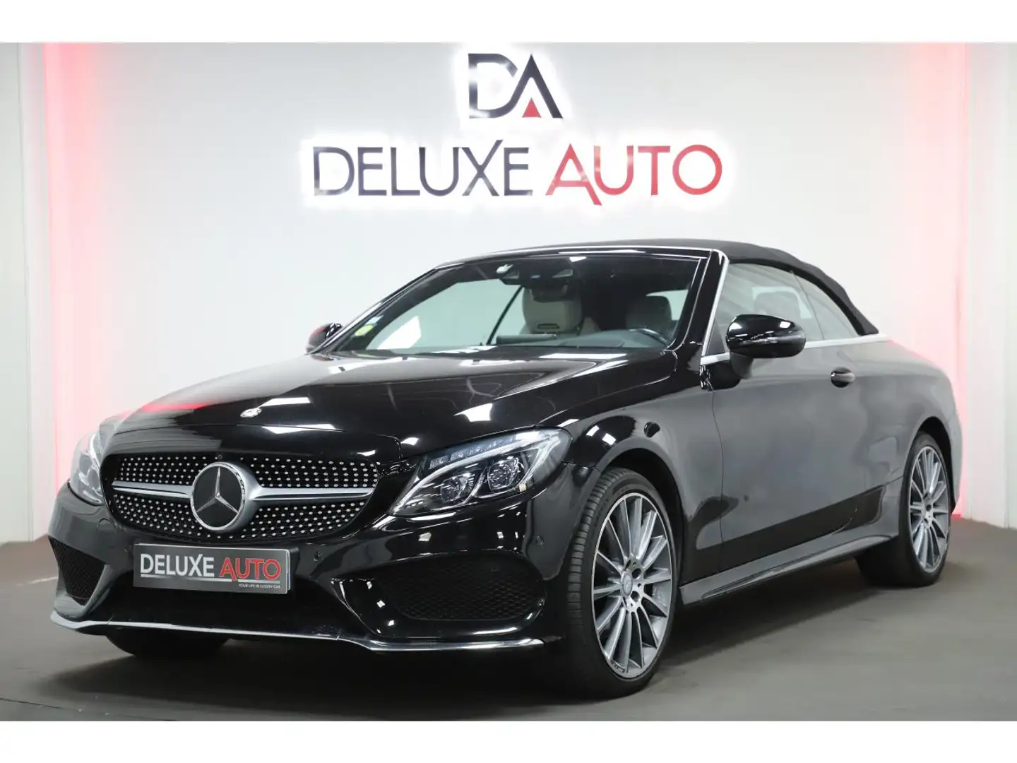 Mercedes-Benz C 220 C 220 d Sportline - BVA 9G-Tronic Noir - 2