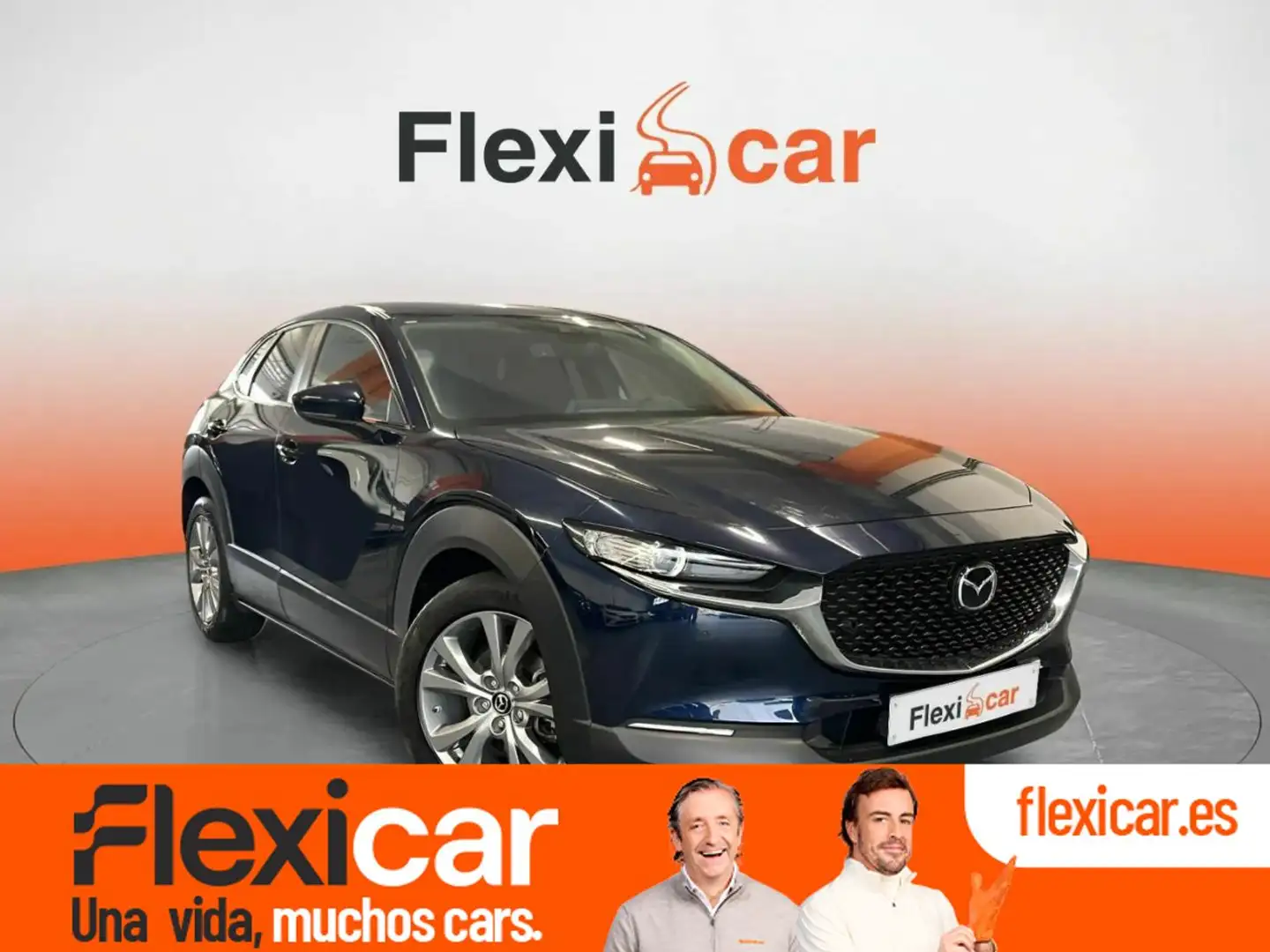 Mazda CX-30 e-SKYACTIV-G 2.0 90 kW 2WD Evolution Negro - 1