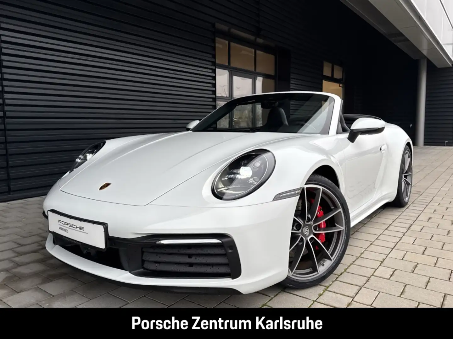 Porsche 992 911 Carrera 4S Cabriolet Sportabgas BOSE Blanc - 1