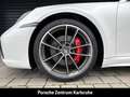 Porsche 992 911 Carrera 4S Cabriolet Sportabgas BOSE Blanc - thumbnail 7